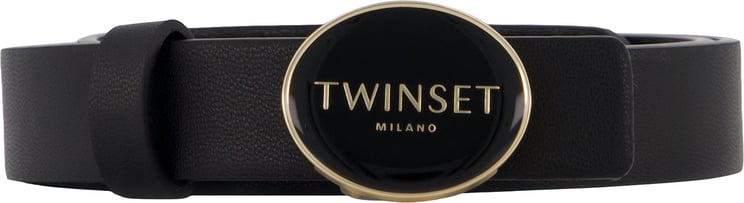 Twin-set Twinset Kinder Meisjes Riem In Zwart