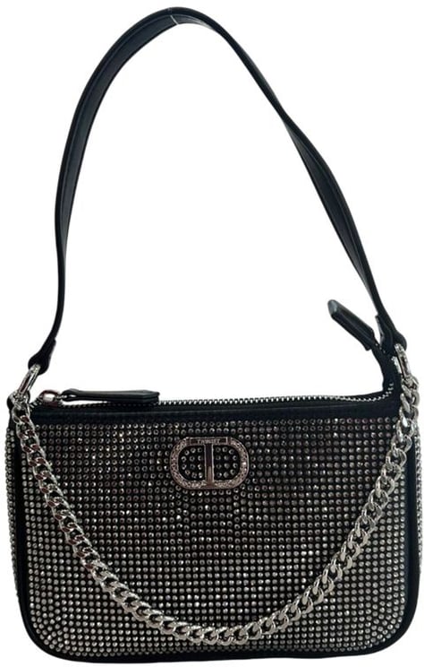 Twin-set Twinset Purple PU Women Shoulder Bag