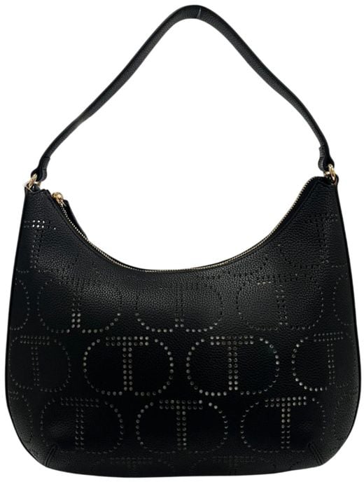 Twin-set Twinset Black PU Women Handbag