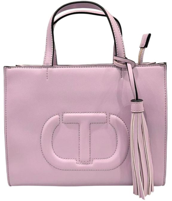 Twin-set Twinset Purple PU Women Handbag