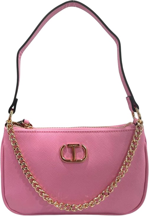 Twin-set Twinset White PU Women Handbag