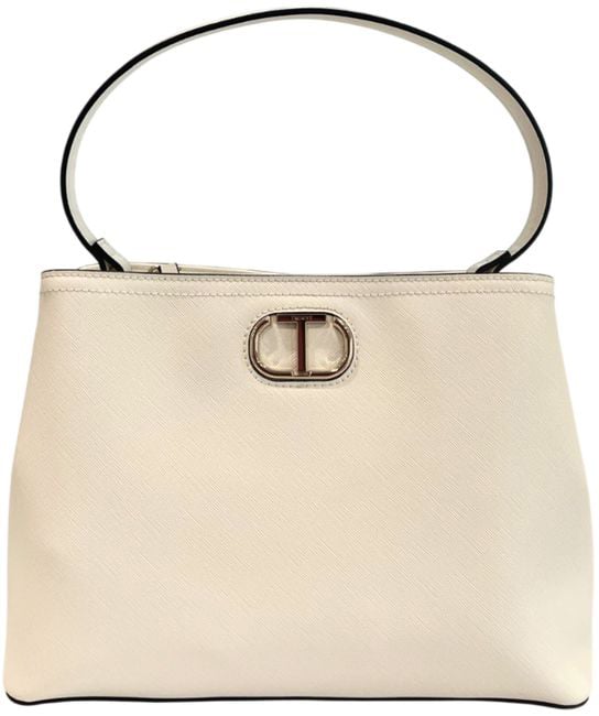 Twin-set Twinset White PU Women Handbag