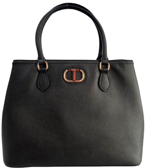 Twin-set Twinset Yellow Polyurethane Women Shoulder Bag