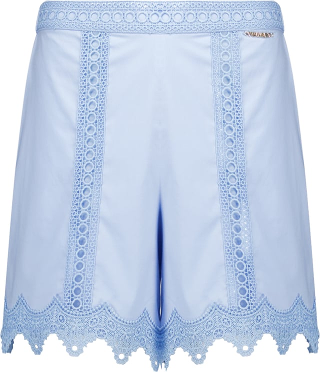 Twin-set Twinset Kinder Meisjes Shorts In Licht Blauw