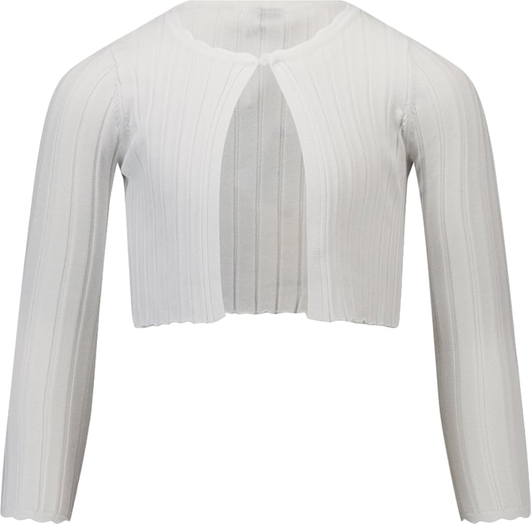 Twin-set Twinset Kinder Meisjes Vest In Wit