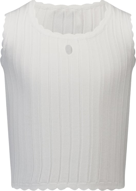 Twin-set Twinset Kinder Meisjes T-Shirt In Wit