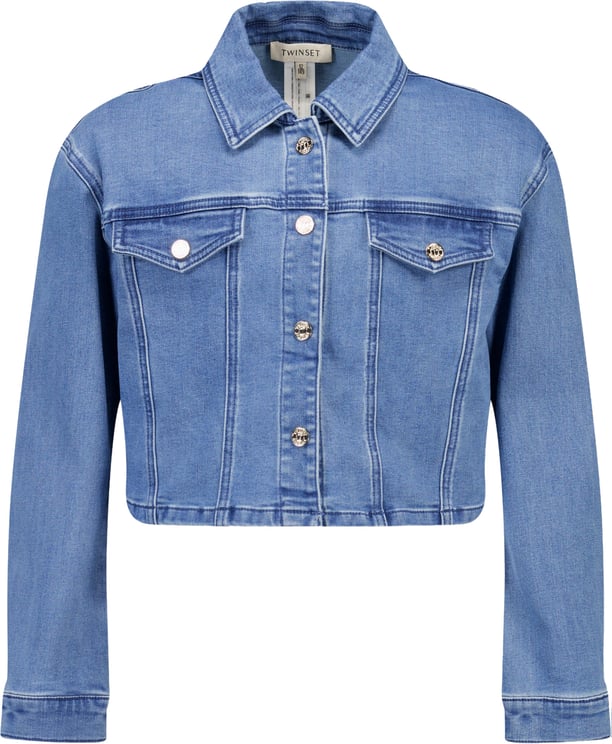 Twin-set Twinset Kinder Meisjes Spijkerjassen In Jeans