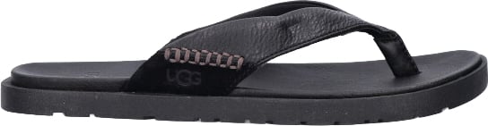 UGG UGG SEASIDE FLIP 1166610 BLK