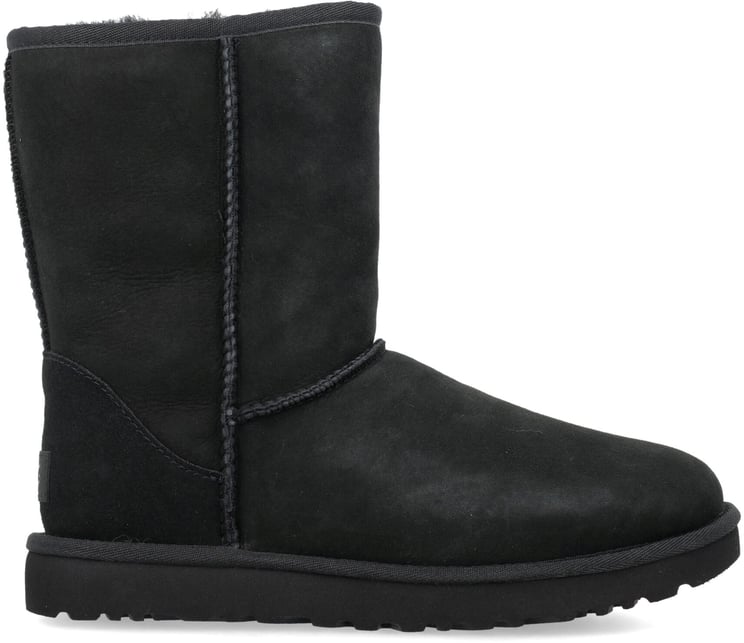 UGG W Classic Short Ii Nero