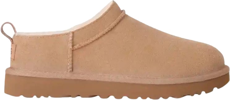 UGG Ugg Classic Micro Enkellaarzen Zand 1173891
