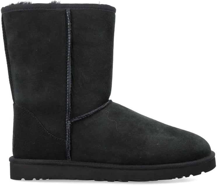 UGG M Classic Short Nero