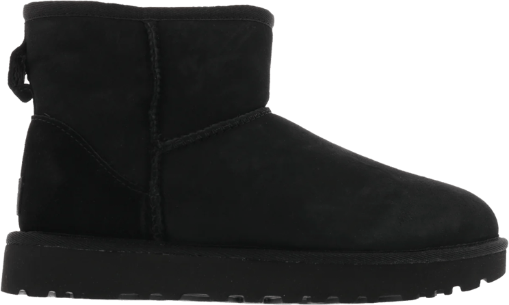 UGG Dames Classic Mini II Zwart
