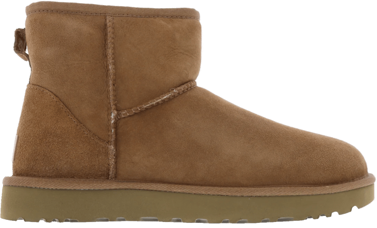 UGG Dames Classic Mini II Chestnut
