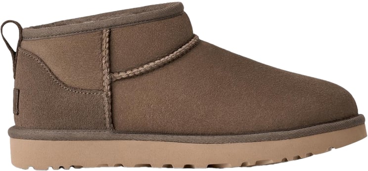UGG Dames Ultra Mini Dried Orega Taupe