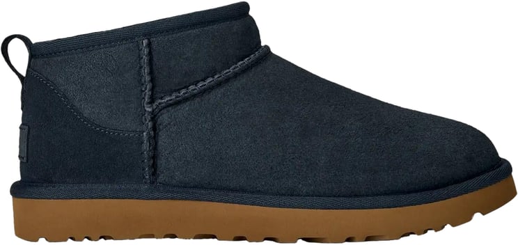UGG Dames Classic Ultra Mini Dark Indigo