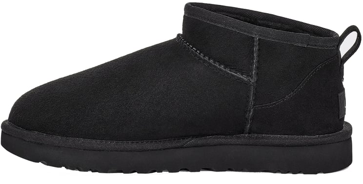 UGG Stivali Classic Ultra Mini Neri