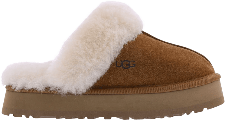 UGG Dames Disquette Chestnut