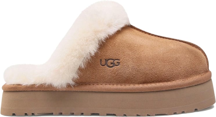 UGG UGG Disquette Slipper Chestnut
