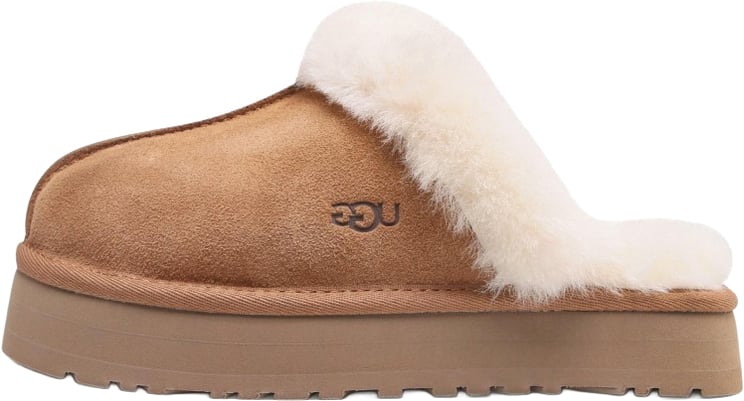 UGG UGG Disquette Slipper Chestnut