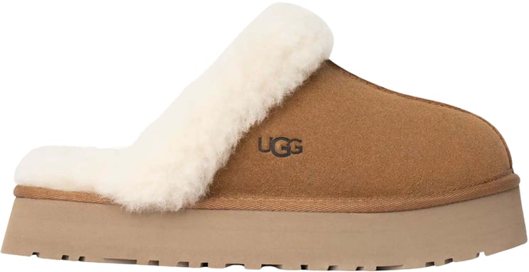UGG Ugg Disquette Pantoffels Cognac 1122550