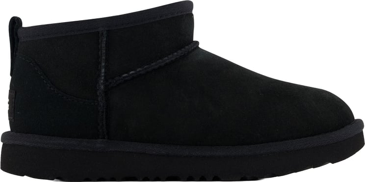 UGG UGG Ultra Mini Unisex Laarzen In Zwart