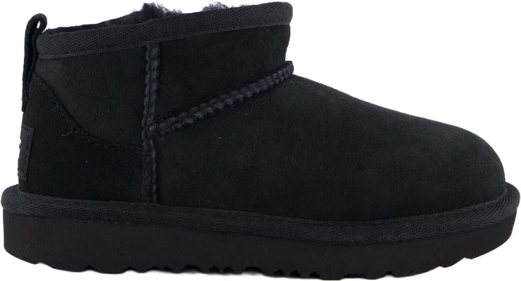 UGG Kids Classic Ultra Mini Zwart