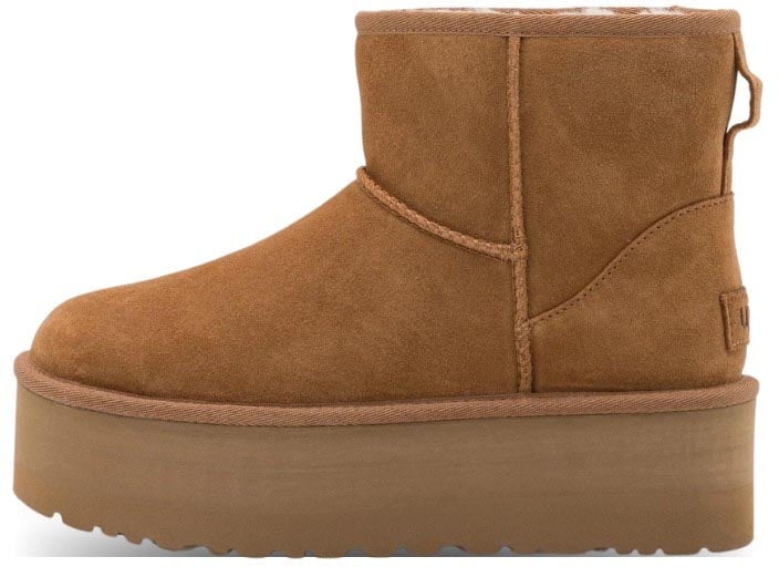 UGG UGG Boot Classic Mini Platform Chestnut