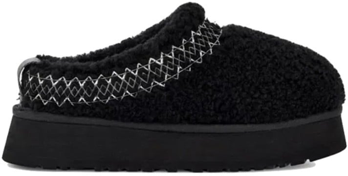 UGG UGG Tazz Slipper Heritage Braid Black