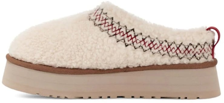 UGG UGG Tazz Slipper Heritage Braid Natural