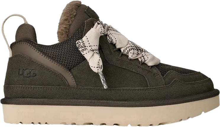 UGG Dames Lowmel Sneaker Dense Smoke