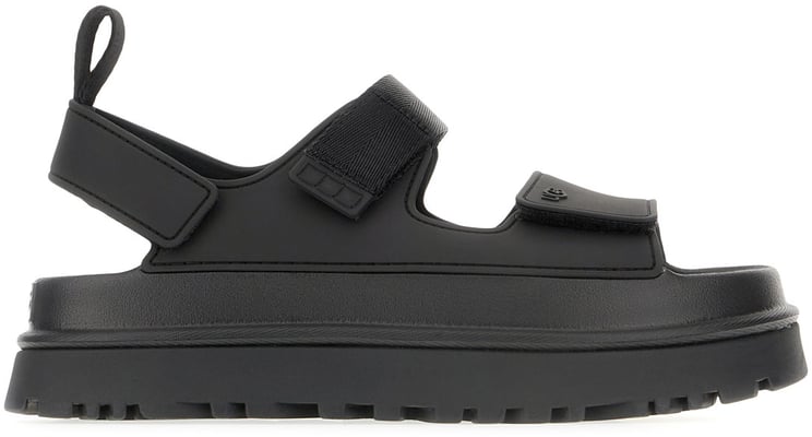 UGG Ugg Black EVA GoldenGlow sandals