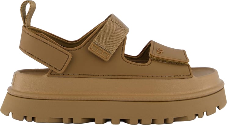 UGG Dames Goldenglow Sandaal Brown
