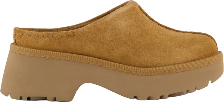 UGG Dames New Heights Clog Chestnut