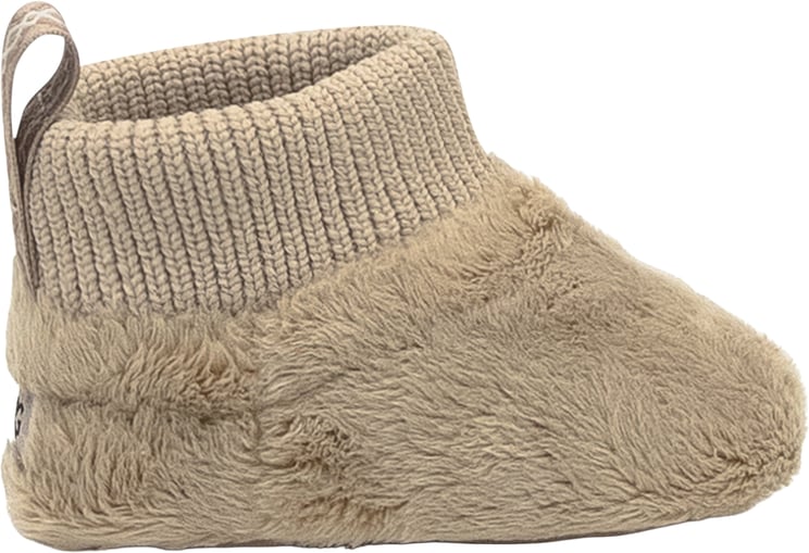 UGG UGG Scarpine Neonato Jesse Fluff Beige
