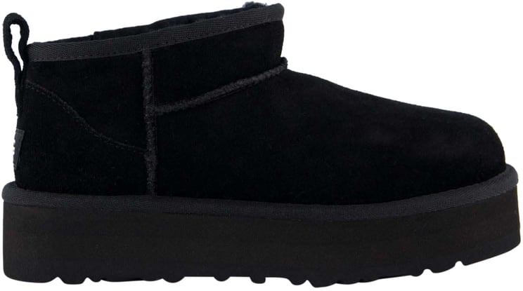 UGG Kids Ultramini Platform Zwart