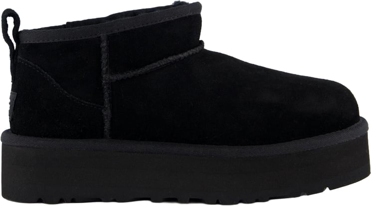 UGG Kids Ultramini Platform Zwart