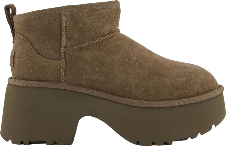 UGG Dames Ultra Mini New Height Hickory