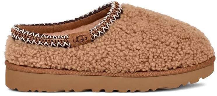 UGG UGG Tasman Maxi Curly Slipper Chestnut
