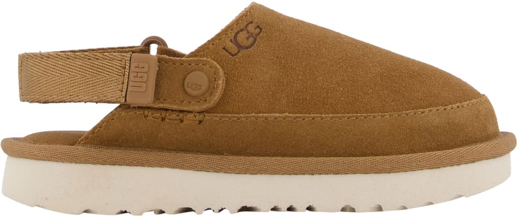 UGG UGG Meisjes Sloffen In Camel