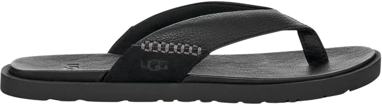 UGG Ugg Seaside Ii Flip Teenslippers Zwart 1166610
