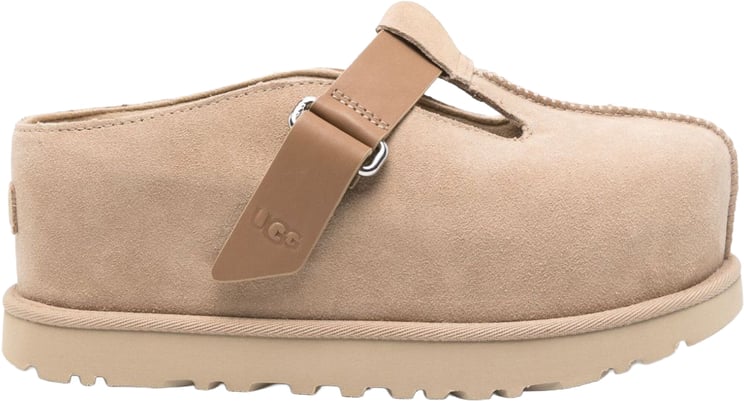 UGG Flat Shoes Beige