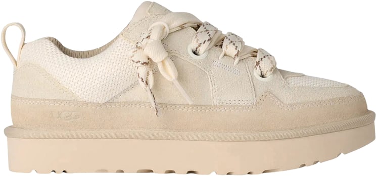 UGG Ugg Lo Lowmel Sneakers Ecru 1168890