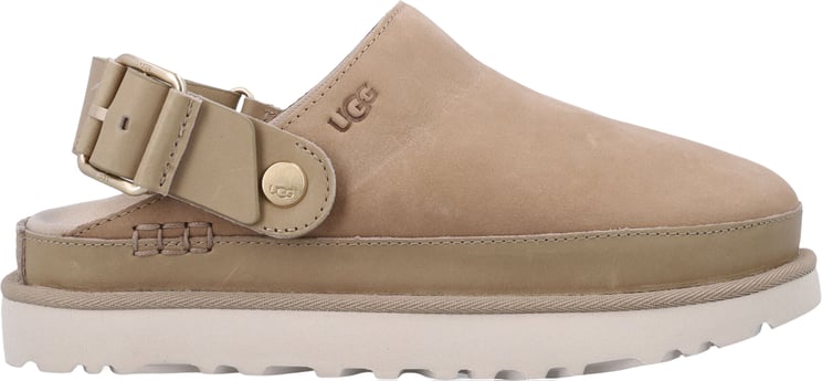 UGG Goldenstar Villa Clog Mustard Seed