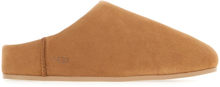 UGG Ugg Biscuit suede Elea slippers