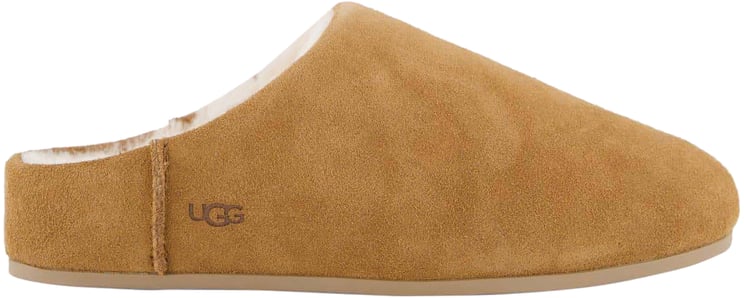 UGG Dames Elea Slip-on Chestnut