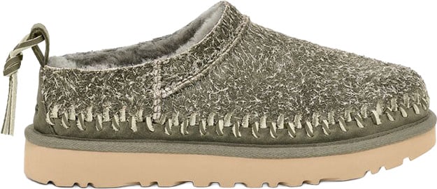 UGG W CLASSIC MICRO BIARRITZ MOSS GREEN