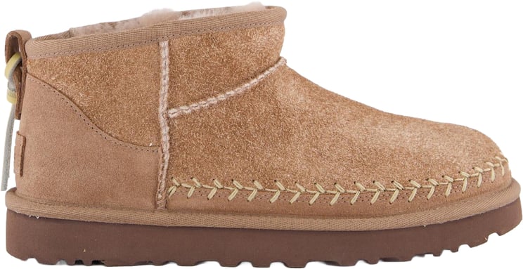 UGG Dames Ultra Mini Biarritz Rocky Oak