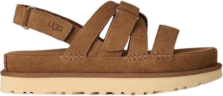 UGG Ugg Goldenstar Gleam Sandalen Cognac 1175122