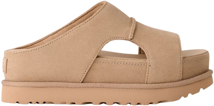 UGG Ugg Goldenstar Hi Cutout Slide Slippers Zand 1175132