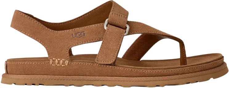 UGG Ugg Goldengaze Toe Post Sandalen Cognac 1175134